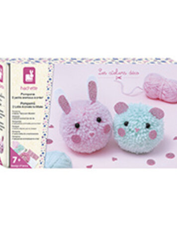 Janod Janod Atelier Deco – Pompons maken