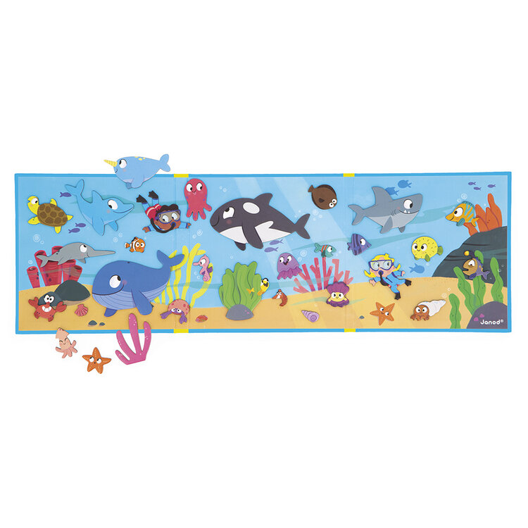 Janod Magneti Stories - Zeedieren