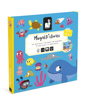 Janod Magneti Stories - Zeedieren