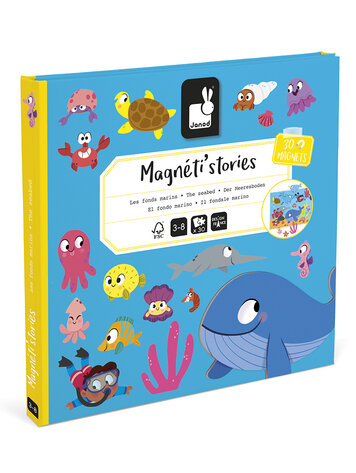 Janod Magneti Stories - Zeedieren