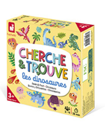 Janod Zoek en Vind – Dino's 3+