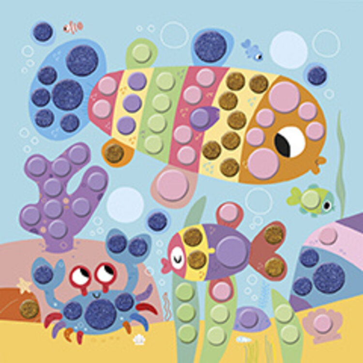 Janod Janod Atelier – 3 jaar – Ronde Stickers Huisdieren
