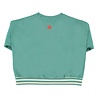 Piupiuchick sweatshirt | green w/ "here we go" print Piupiuchick sweatshirt | green w/ "here we go" print