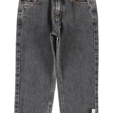 Piupiuchick unisex trousers | grey denim Piupiuchick unisex trousers | grey denim