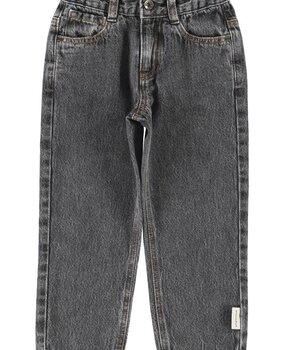 Piupiuchick unisex trousers | grey denim