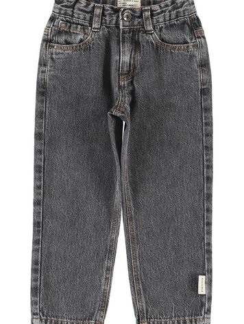 Piupiuchick unisex trousers | grey denim