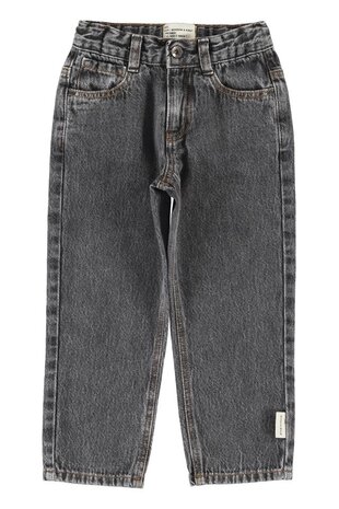 Piupiuchick unisex trousers | grey denim Piupiuchick unisex trousers | grey denim