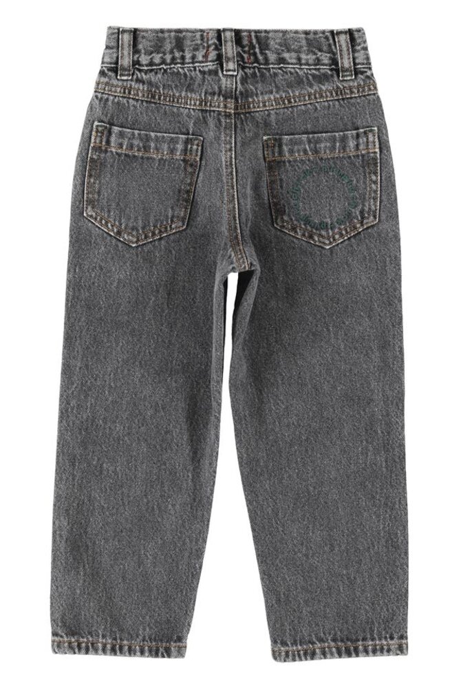 Piupiuchick unisex trousers | grey denim Piupiuchick unisex trousers | grey denim