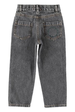 Piupiuchick unisex trousers | grey denim Piupiuchick unisex trousers | grey denim