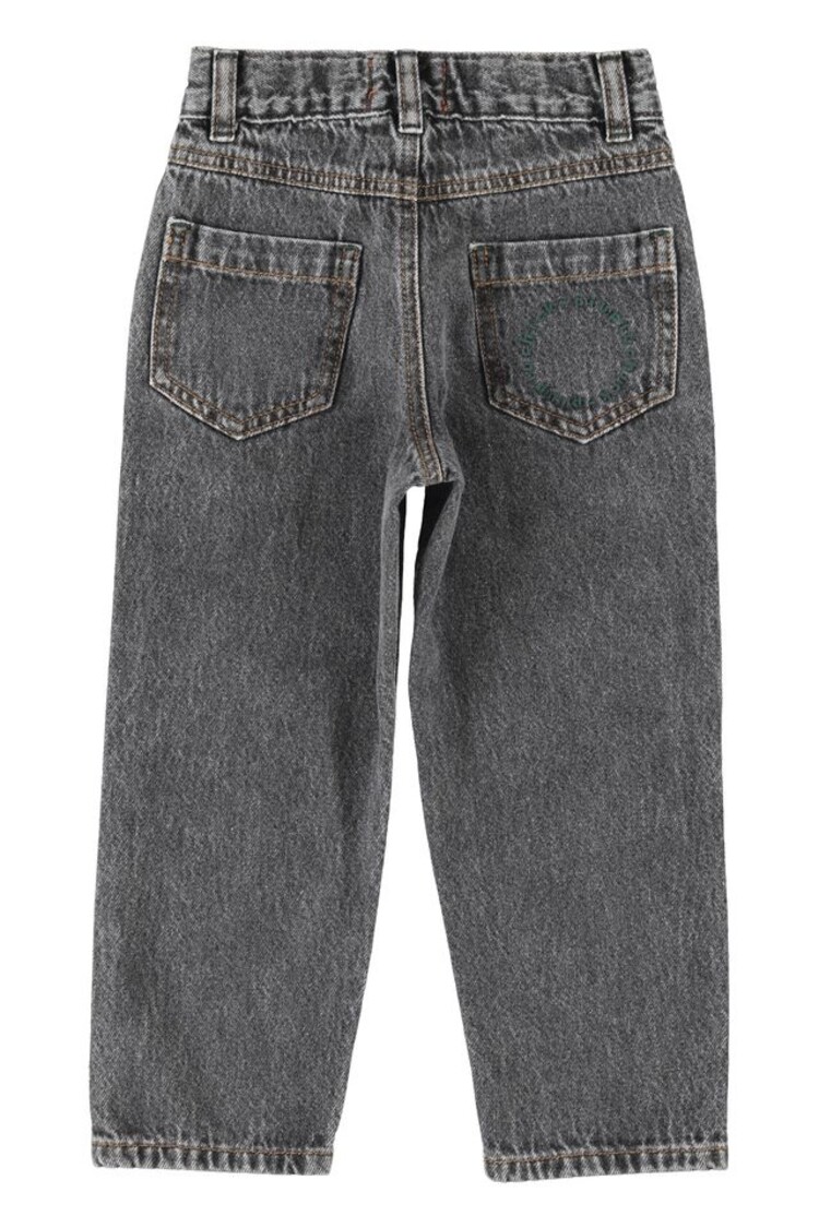 Piupiuchick unisex trousers | grey denim