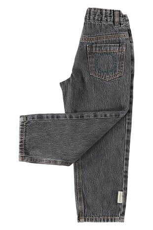 Piupiuchick unisex trousers | grey denim Piupiuchick unisex trousers | grey denim