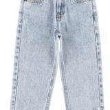 Piupiuchick unisex trousers | fadded light blue denim Piupiuchick unisex trousers | fadded light blue denim