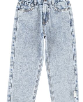 Piupiuchick unisex trousers | fadded light blue denim