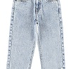 Piupiuchick unisex trousers | fadded light blue denim Piupiuchick unisex trousers | fadded light blue denim