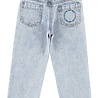 Piupiuchick unisex trousers | fadded light blue denim Piupiuchick unisex trousers | fadded light blue denim
