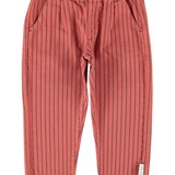 Piupiuchick trousers | bordeaux w/ black stripes Piupiuchick trousers | bordeaux w/ black stripes