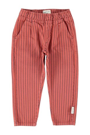 Piupiuchick trousers | bordeaux w/ black stripes Piupiuchick trousers | bordeaux w/ black stripes