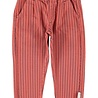 Piupiuchick trousers | bordeaux w/ black stripes Piupiuchick trousers | bordeaux w/ black stripes