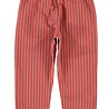 Piupiuchick trousers | bordeaux w/ black stripes Piupiuchick trousers | bordeaux w/ black stripes