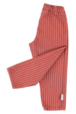 Piupiuchick trousers | bordeaux w/ black stripes Piupiuchick trousers | bordeaux w/ black stripes