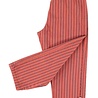 Piupiuchick trousers | bordeaux w/ black stripes Piupiuchick trousers | bordeaux w/ black stripes