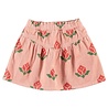 Piupiuchick short skirt | pink w/ big flowers Piupiuchick short skirt | pink w/ big flowers