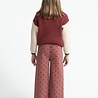 Piupiuchick flare trousers | pink w/ black hearts Piupiuchick flare trousers | pink w/ black hearts