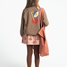 Piupiuchick sweatshirt | brown w/ "captain" print