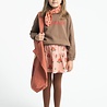Piupiuchick short skirt | pink w/ big flowers Piupiuchick short skirt | pink w/ big flowers
