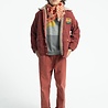 Piupiuchick trousers | bordeaux w/ black stripes Piupiuchick trousers | bordeaux w/ black stripes