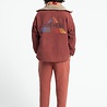 Piupiuchick trousers | bordeaux w/ black stripes Piupiuchick trousers | bordeaux w/ black stripes