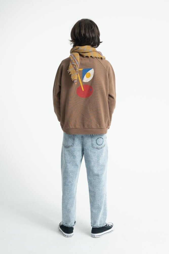Piupiuchick unisex trousers | fadded light blue denim Piupiuchick unisex trousers | fadded light blue denim