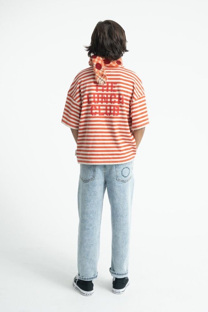 Piupiuchick unisex trousers | fadded light blue denim Piupiuchick unisex trousers | fadded light blue denim