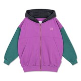 Repose 17. Zip hoodie color block Repose 17. Zip hoodie color block