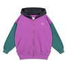 Repose 17. Zip hoodie color block Repose 17. Zip hoodie color block