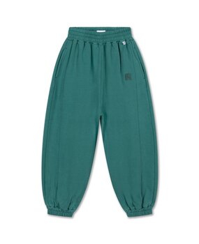 Repose 28. Loose fit sweatpants - Forest scout