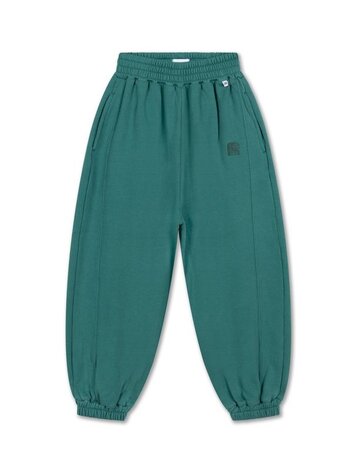 Repose 28. Loose fit sweatpants - Forest scout