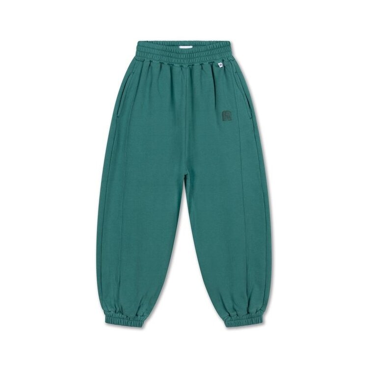 Repose 28. Loose fit sweatpants - Forest scout