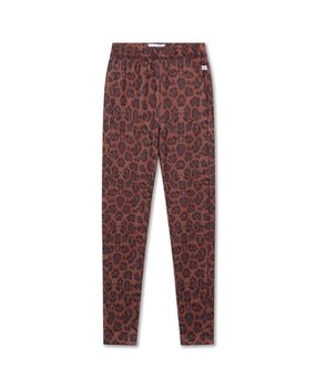 Repose 39. Legging - Chocolat leopard glitch