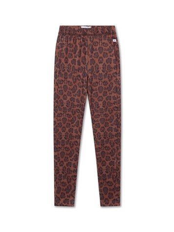 Repose 39. Legging - Chocolat leopard glitch