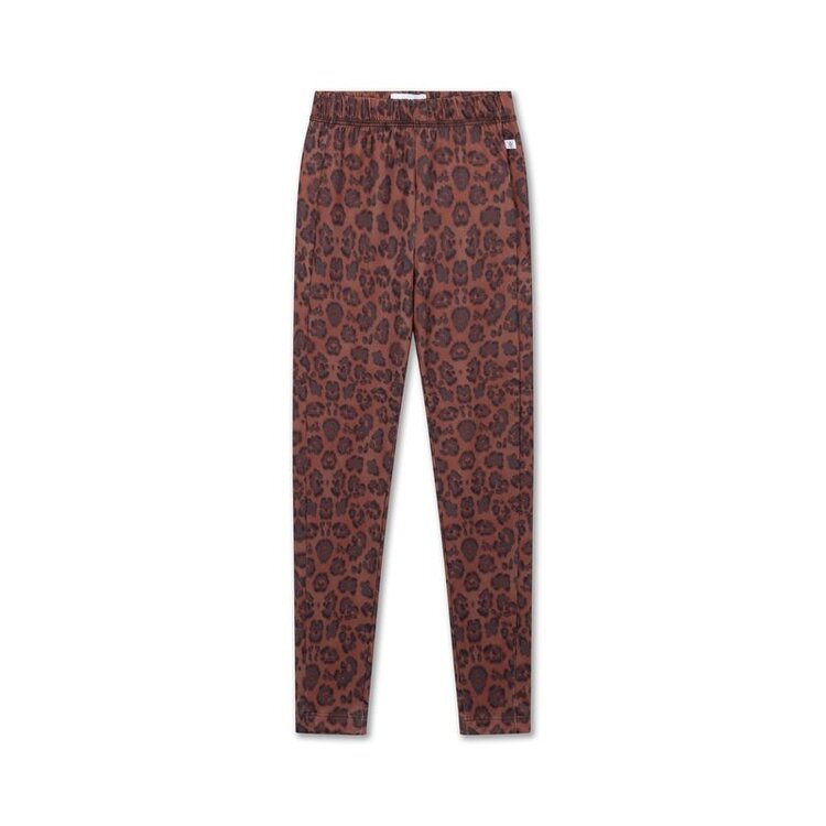 Repose 39. Legging - Chocolat leopard glitch