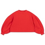 Repose 24. Crop heart sweater - Firecracker red Repose 24. Crop heart sweater - Firecracker red