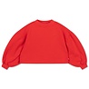 Repose 24. Crop heart sweater - Firecracker red Repose 24. Crop heart sweater - Firecracker red