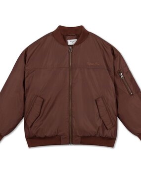Repose 3. Bomber coat - Pure chocolat back