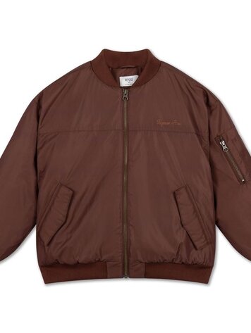 Repose 3. Bomber coat - Pure chocolat back