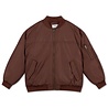 Repose 3. Bomber coat - Pure chocolat back Repose 3. Bomber coat - Pure chocolat back