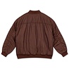 Repose 3. Bomber coat - Pure chocolat back Repose 3. Bomber coat - Pure chocolat back