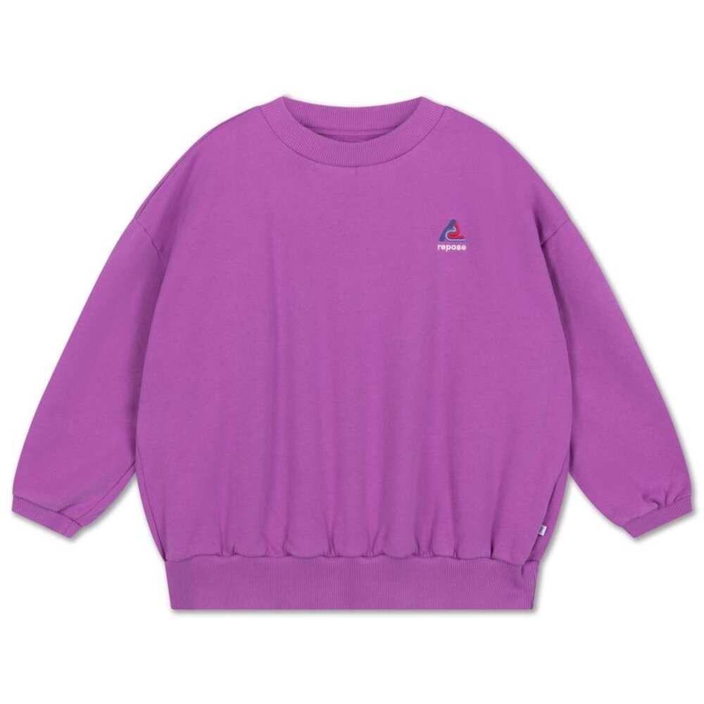 Repose 14. Cozy drop sweater - Purple orchid Repose 14. Cozy drop sweater - Purple orchid