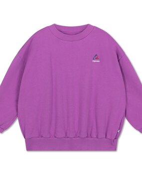 Repose 14. Cozy drop sweater - Purple orchid