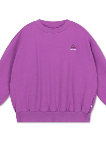Repose 14. Cozy drop sweater - Purple orchid